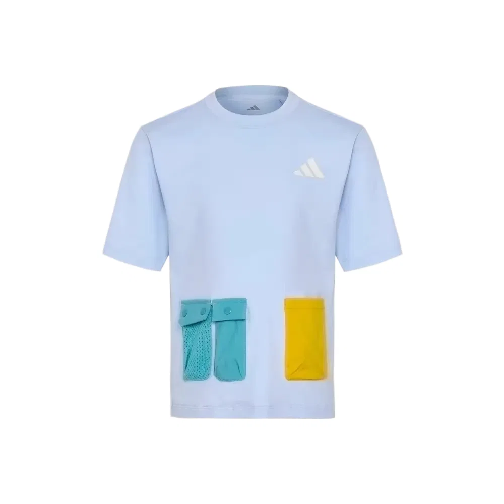 Детская футболка с круглым вырезом Adidas, KH0276