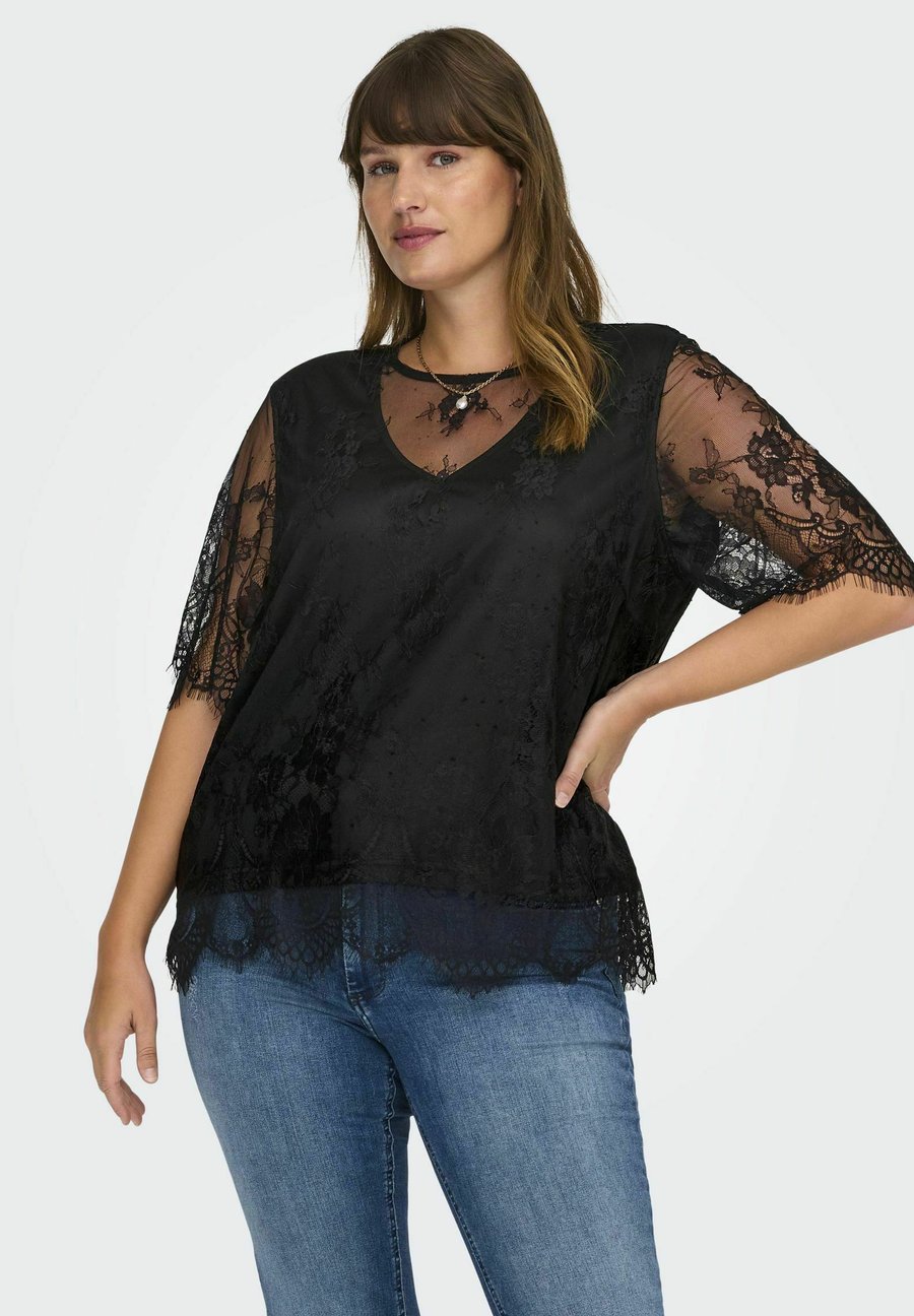 

Блуза ONLY Carmakoma EVERLYN, Black