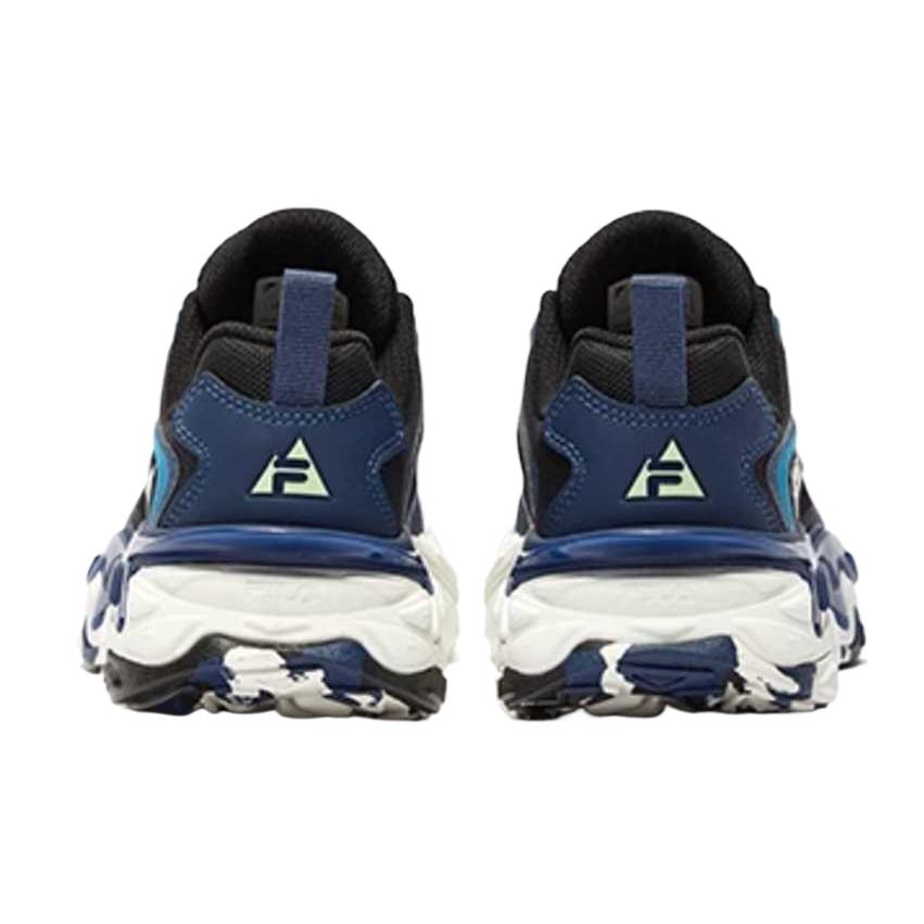 FILA KIDS Боа нескользящие, устойчивые к истиранию, термо низкие детские повседневные ботинки Badge Blue/Black Kids' — фото 3