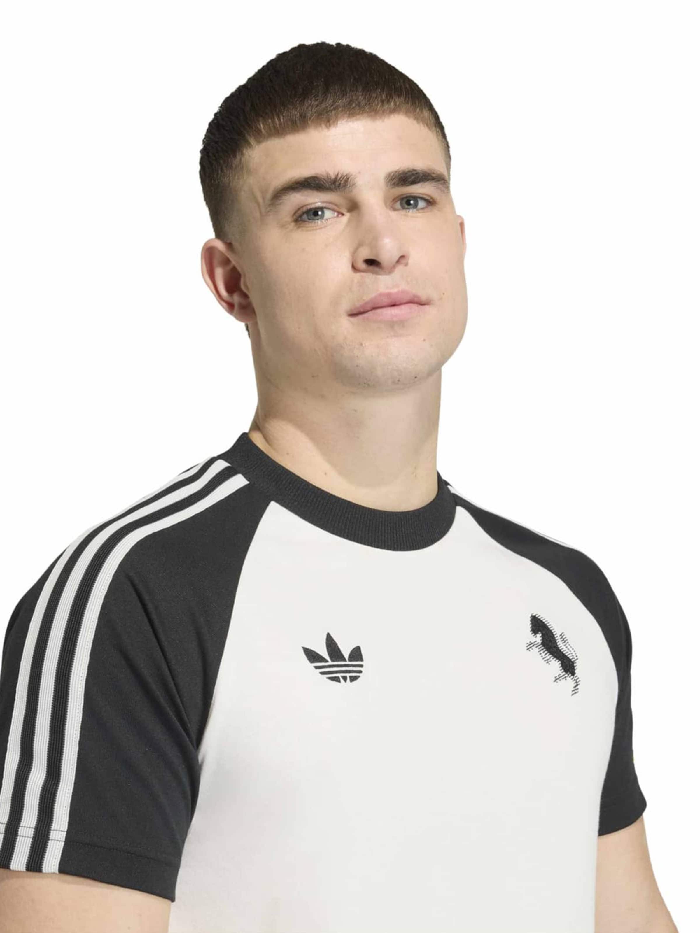 Adidas Performance Джерси 'Juventus FC Originals' в белом цвете — фото 4