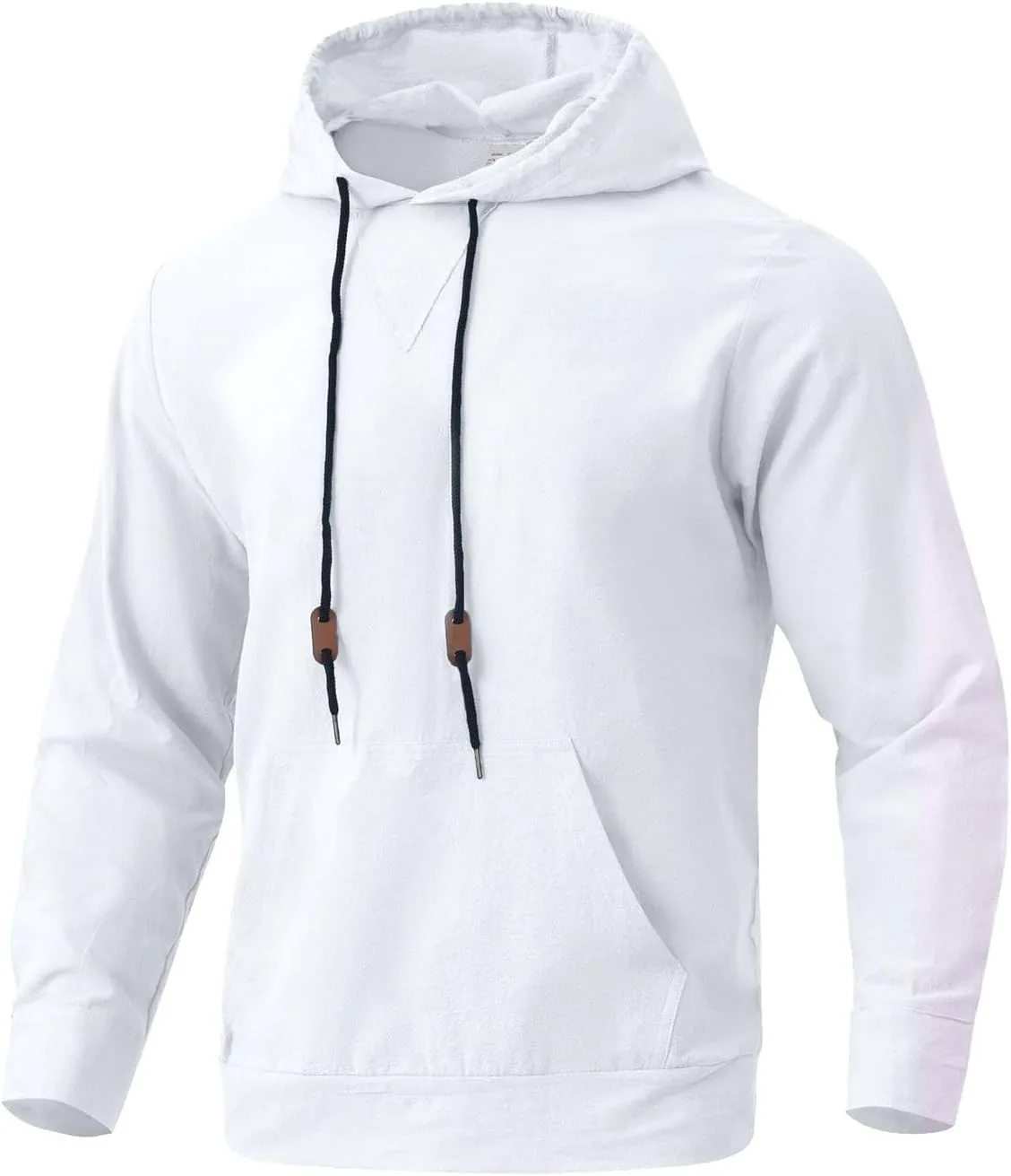 

Толстовка с капюшоном для мужчин Big and Tall, утепленная, оверсайз