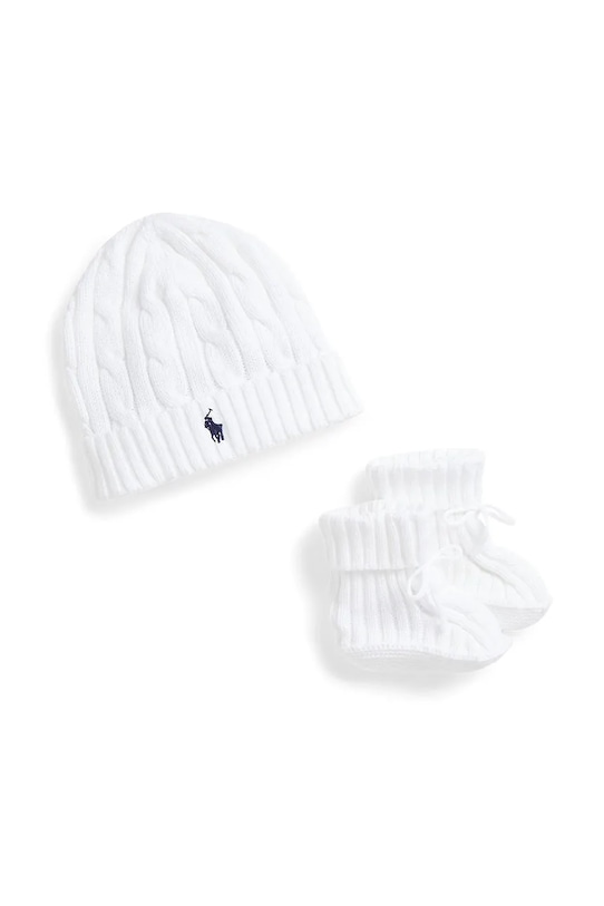 

Детский комплект Polo Ralph Lauren, белый