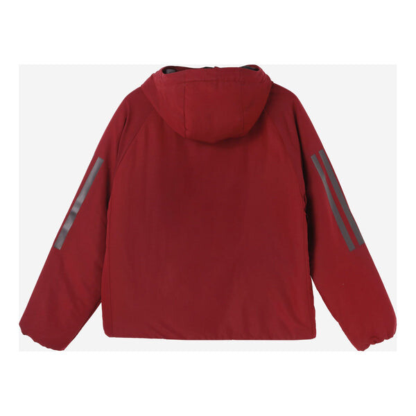 Куртка back-to-sport jacket 'burgundy' Adidas, бургундия — фото 2