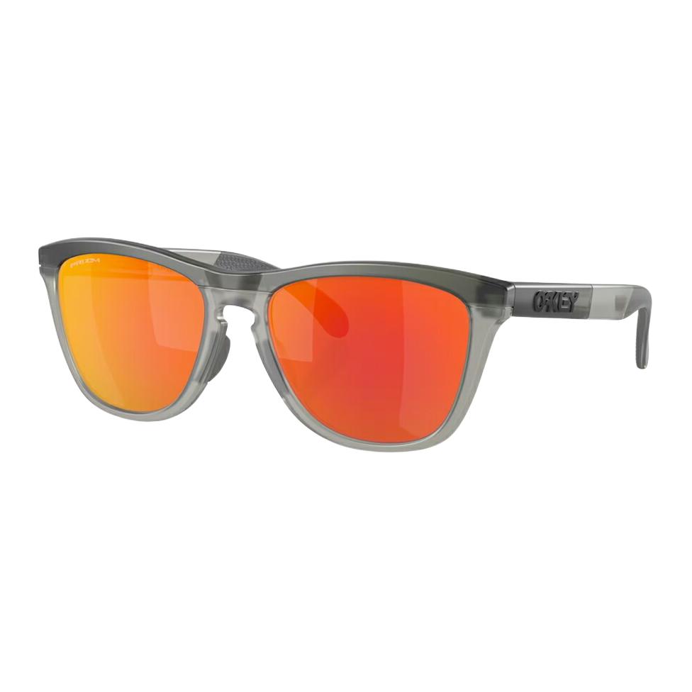 

Oakley Ацетатные солнцезащитные очки нестандартной формы унисекс серые, Gray