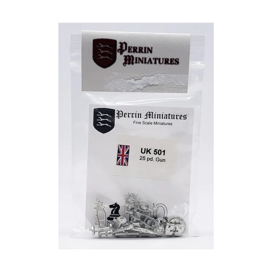 

25 пд. Пистолет, WWII Miniatures - UK & Commonwealth (10mm) (Perrin Miniatures)