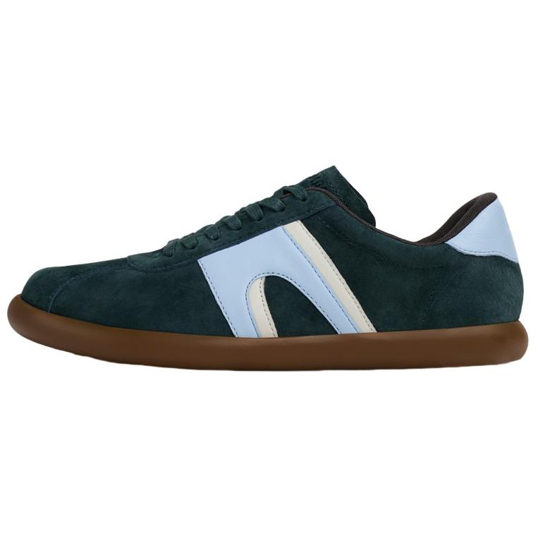 

Кроссовки CAMPER Skateboarding Shoes Men Low-top Orbit Green/Ash Gray/Ash Gray, зеленый