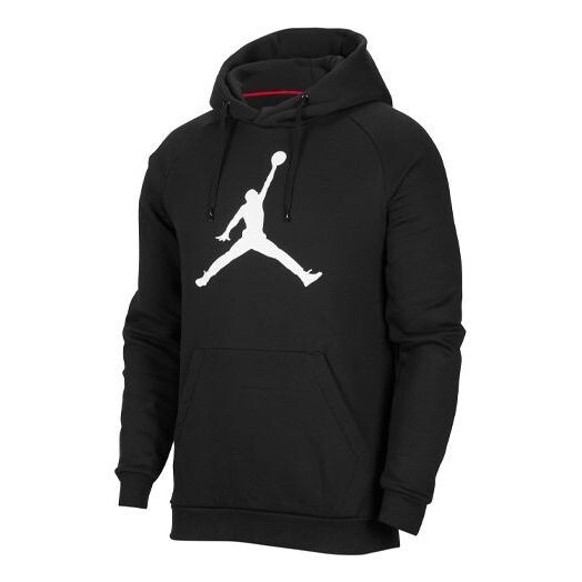

Толстовка Men's Air Jordan Logo Fleece Black, черный