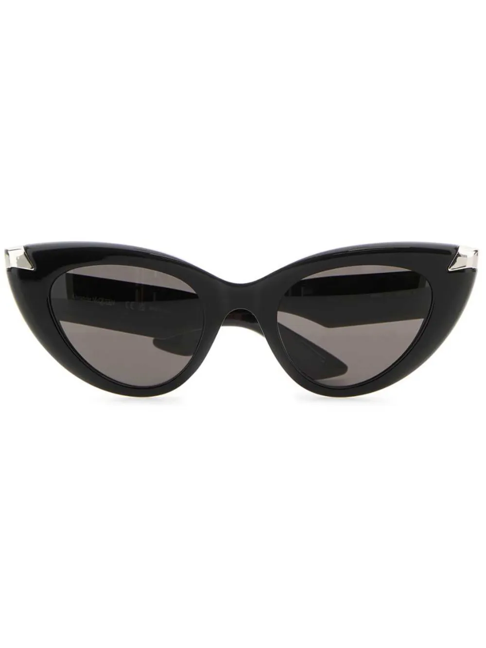 

Солнцезащитные очки Punk в оправе 'кошачий глаз' Alexander McQueen Eyewear, черный