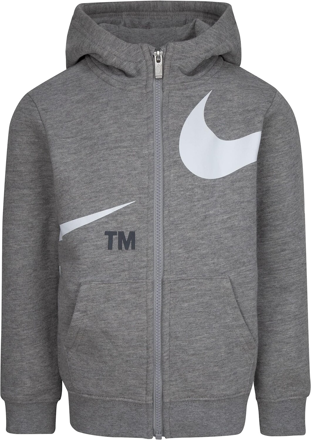 

Худи Nike Swoosh Full Zip Hoodie, цвет Dark Grey