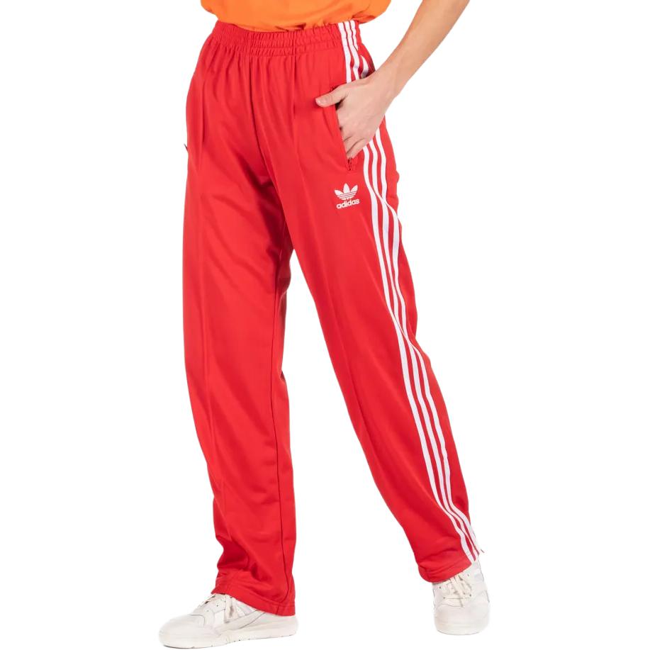 

Женские повседневные брюки красные Adidas