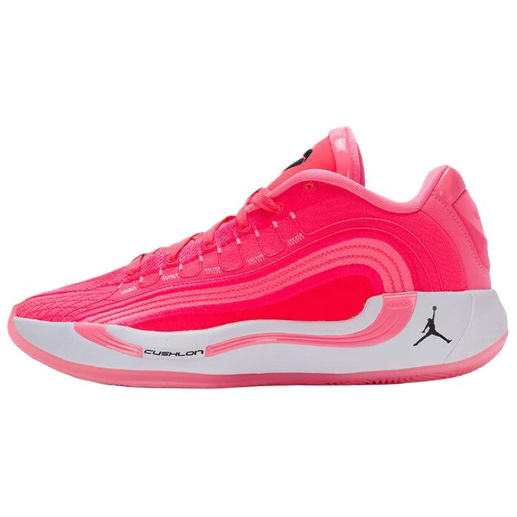 

Jordan Luka 4 Abrasion Resistant Breathable низкие баскетбольные кроссовки мужские Pink