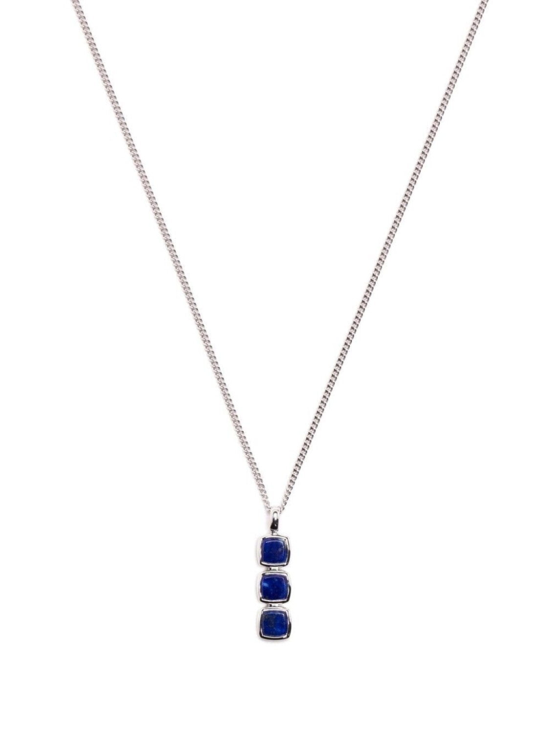 

Колье Mini Cushion Pendant 925 Tom Wood, серебряный