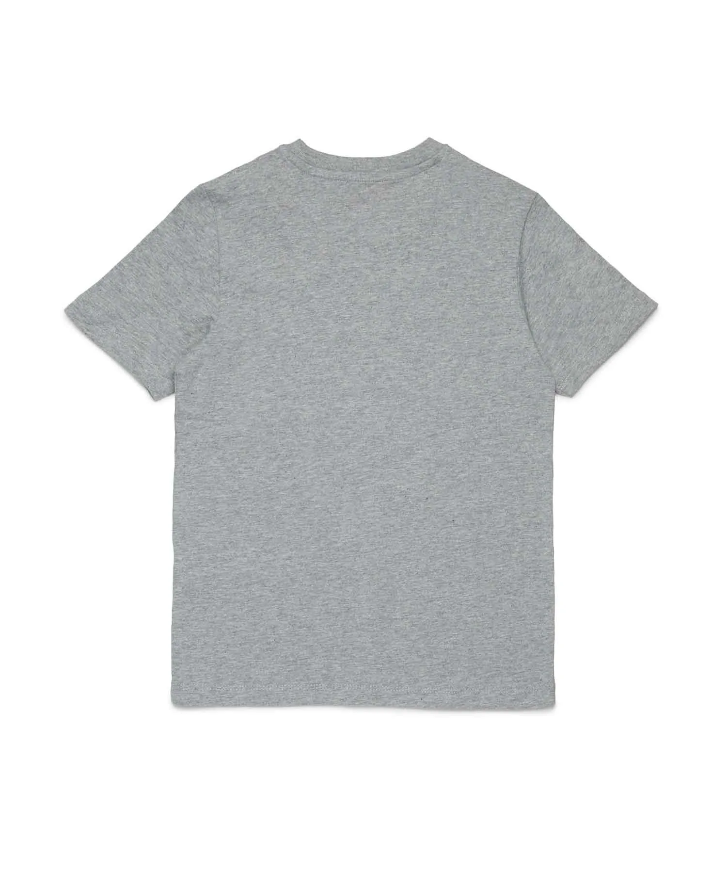 Детская футболка DIESEL KIDS с коротким рукавом и логотипом — фото 2