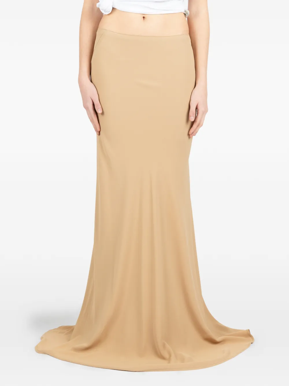 

Облегающая макси-юбка Joice Société Anonyme, бежевый