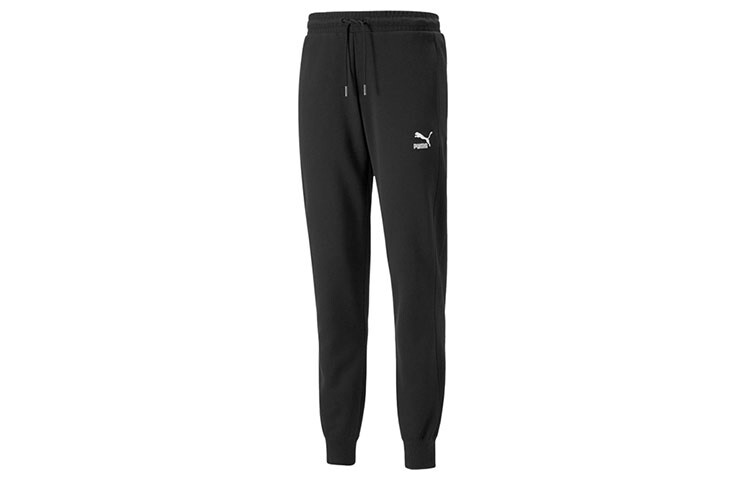 

Мужские трикотажные спортивные штаны Puma, цвет Black