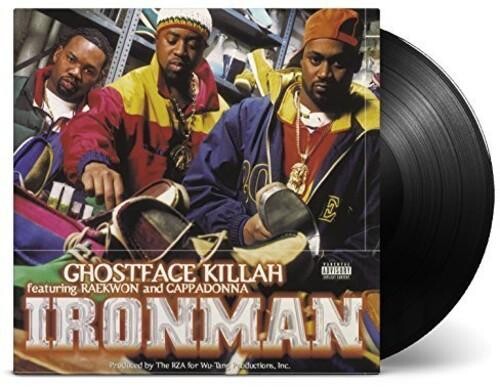 

Виниловая пластинка Ghostface Killah - Ironman