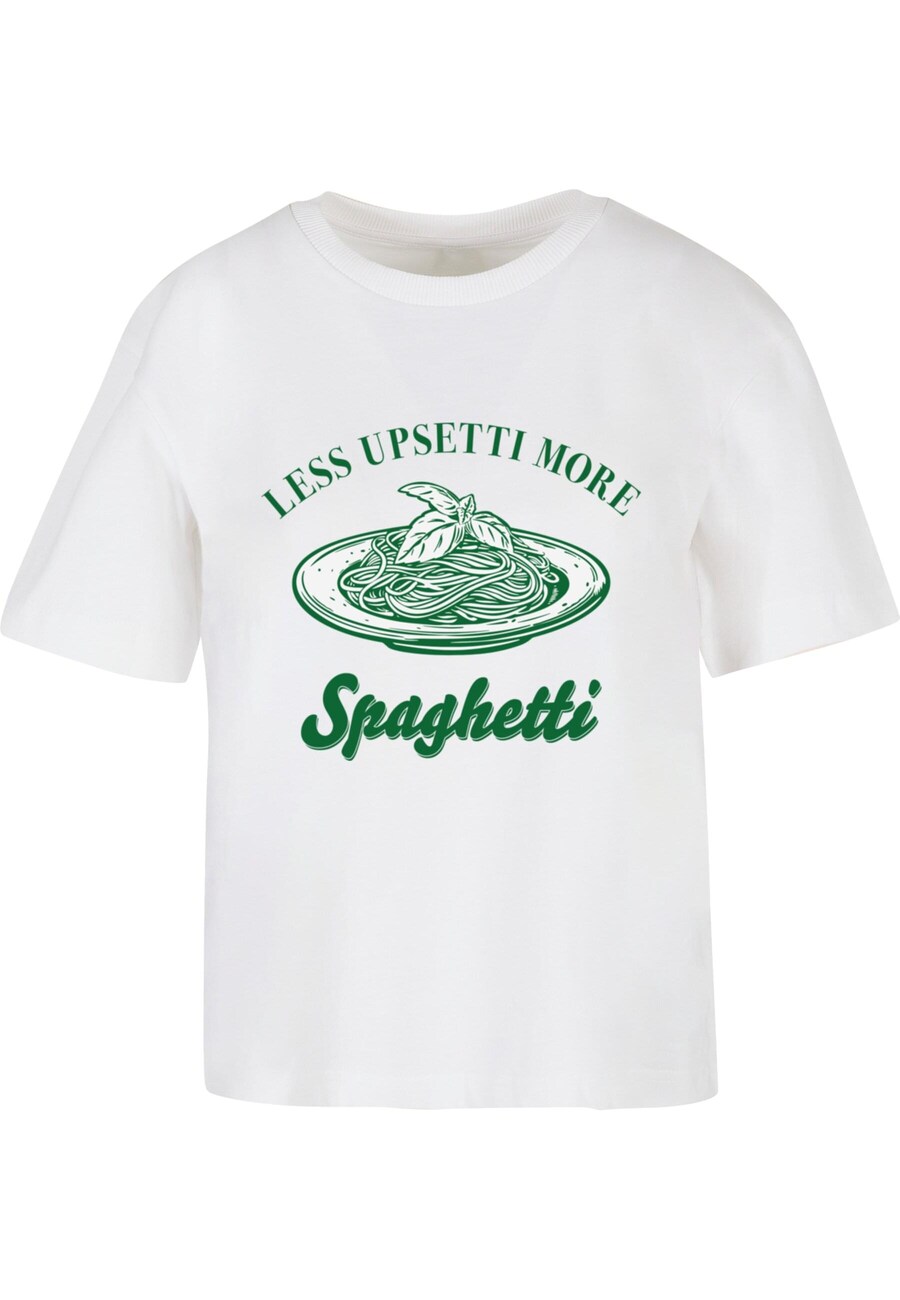 

Рубашка Miss Tee Less Upsetti, белый