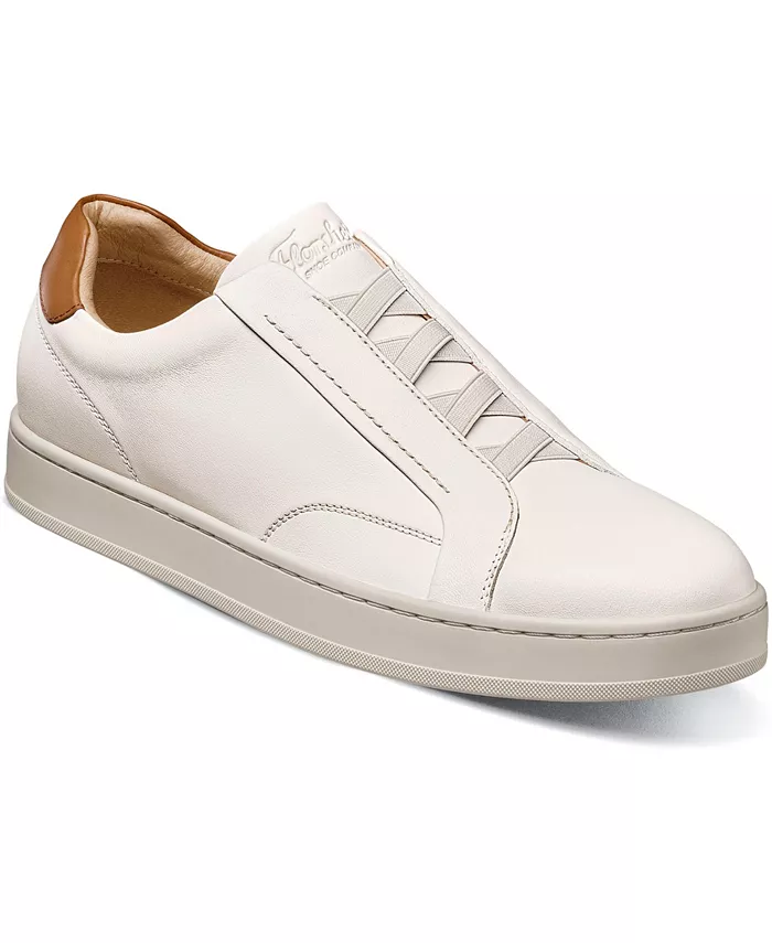 

Мужские кроссовки Monopoli с эластичной шнуровкой до носка Florsheim, коричневый/бежевый