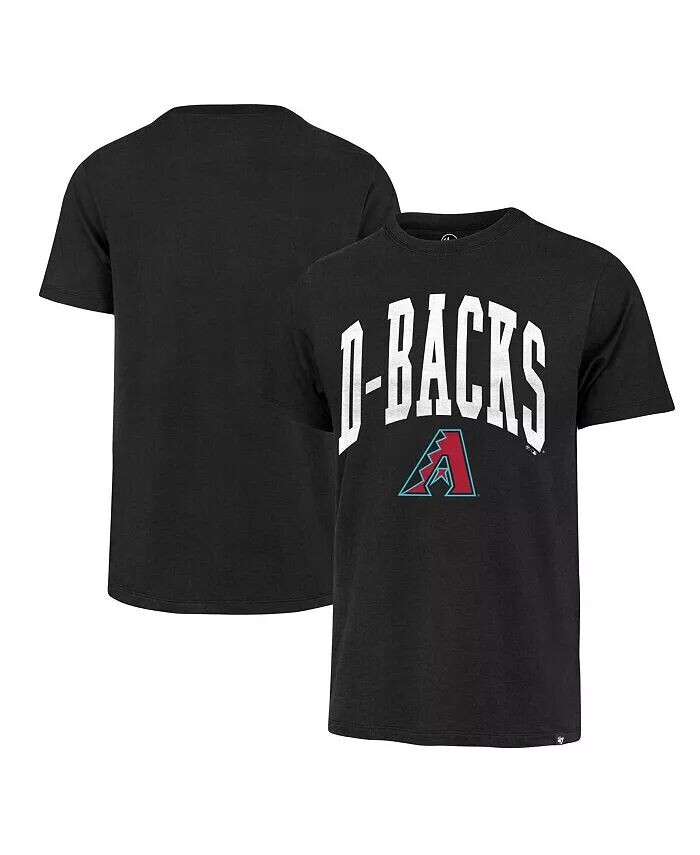 

Мужская черная футболка Arizona Diamondbacks Win Win Franklin '47 Brand