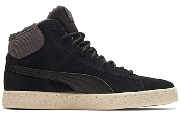 Кроссовки 1948 mid corduroy black board shoes Puma, черный — фото 2