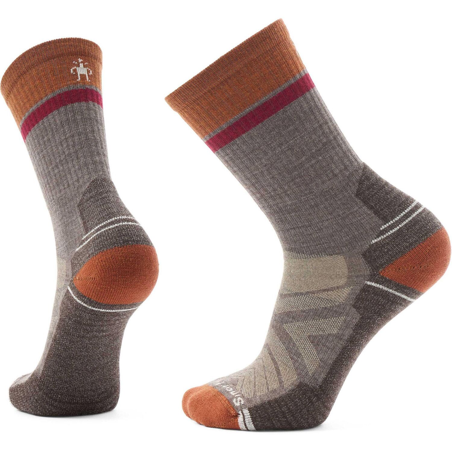 

Мужские легкие амортизирующие носки для походов и трейлраннинга. Smartwool, Taupe