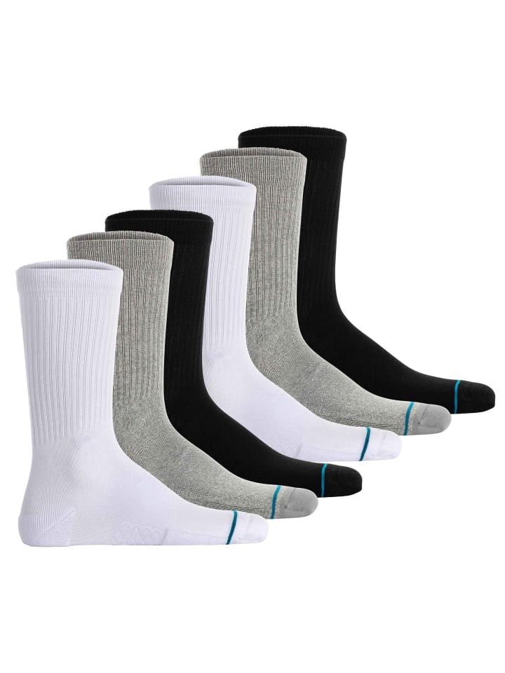 

Носки STANCE, цвет schwarz/grau/weiß