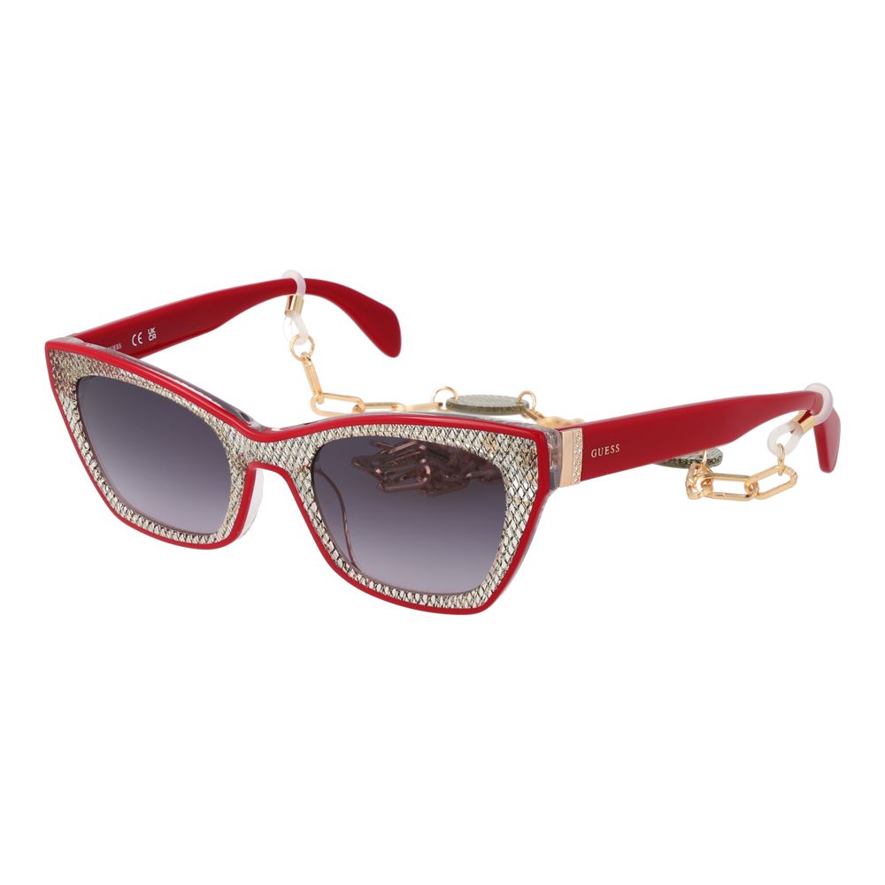 

Красные женские солнцезащитные очки Guess, Red