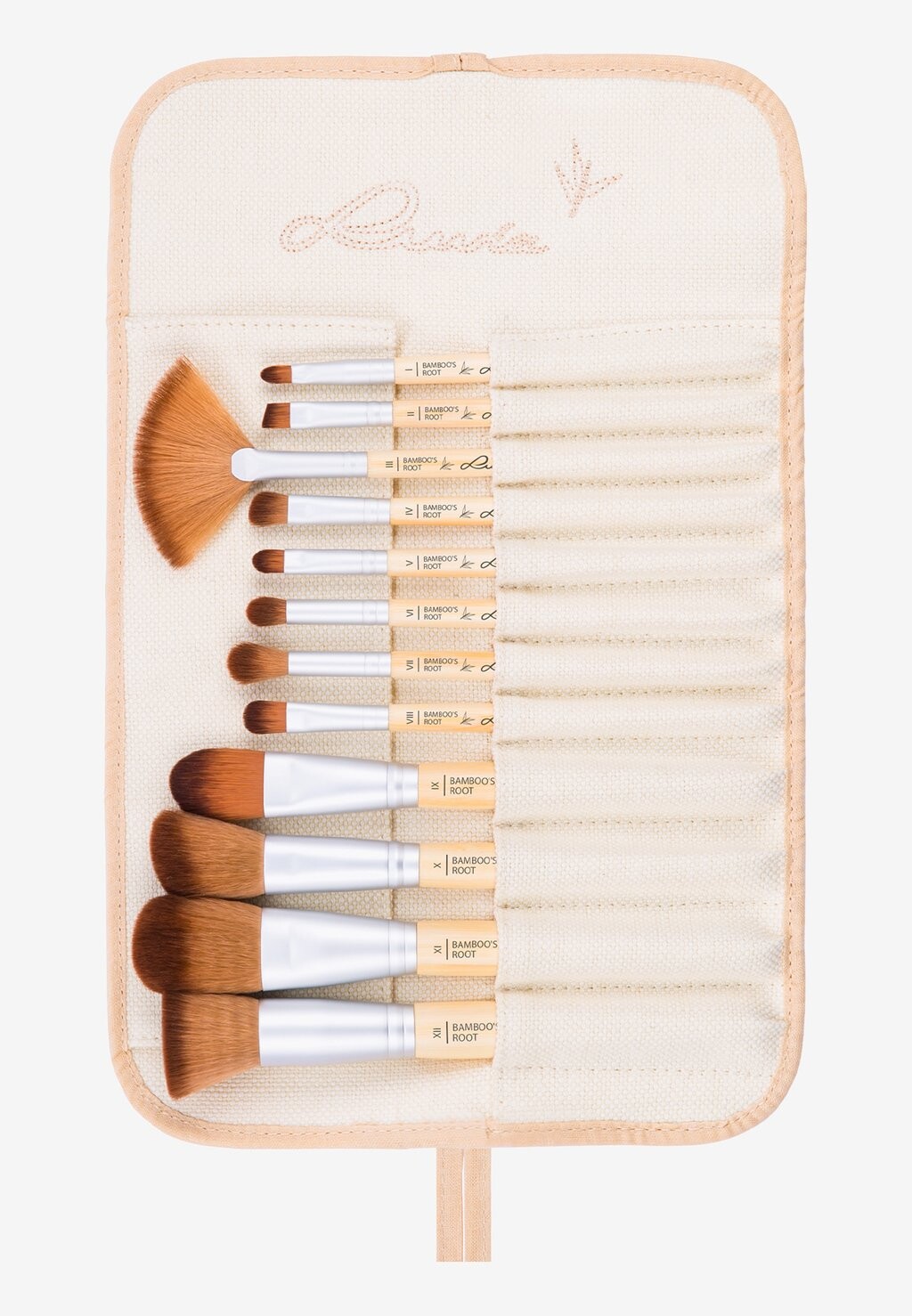 

Набор кистей Bamboo'S Root Luvia Cosmetics