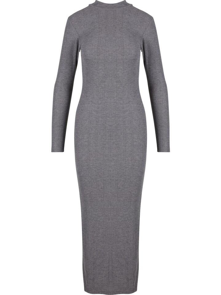 

Короткое платье Urban Classics Kleider, цвет darkgreymelange