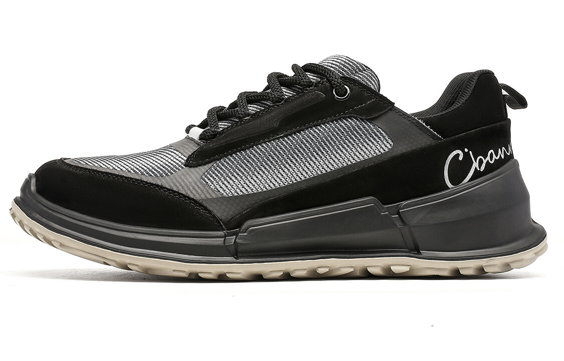 

Кроссовки CВ°BANNER Casual Shoes Men Low-Top Black, Черный, Кроссовки CВ°BANNER Casual Shoes Men Low-Top Black