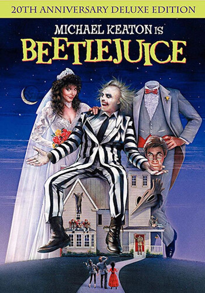 

Диск DVD Beetlejuice [1988] [Anniversary Edition]