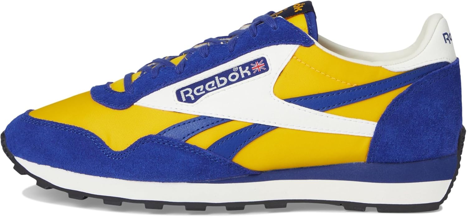 Кроссовки Reebok Unisex-Adult Aztec II, желтый — фото 4