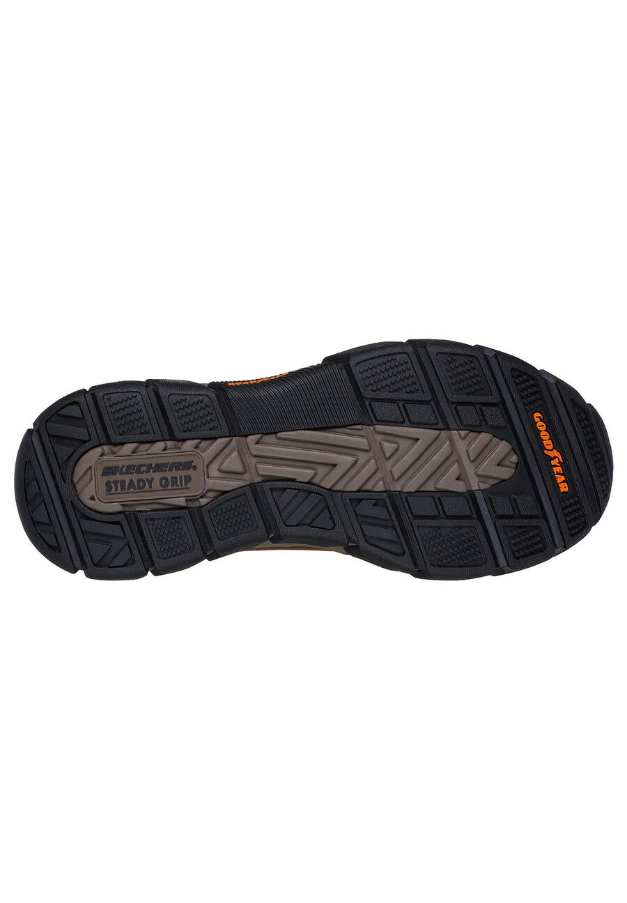 Ботинки мужские Skechers RESPECTED LANDIN John Deere, коричневые, мужские, 256003 CDB — фото 4