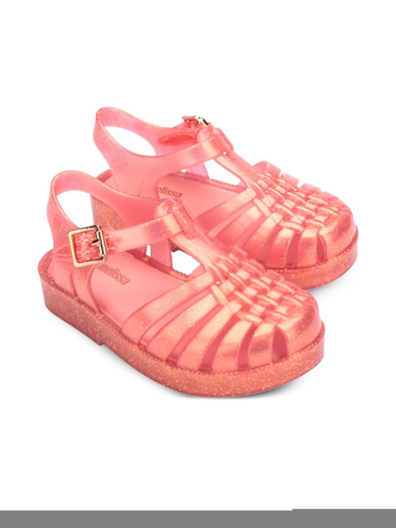 

Mini Melissa сандалии Possession, розовый