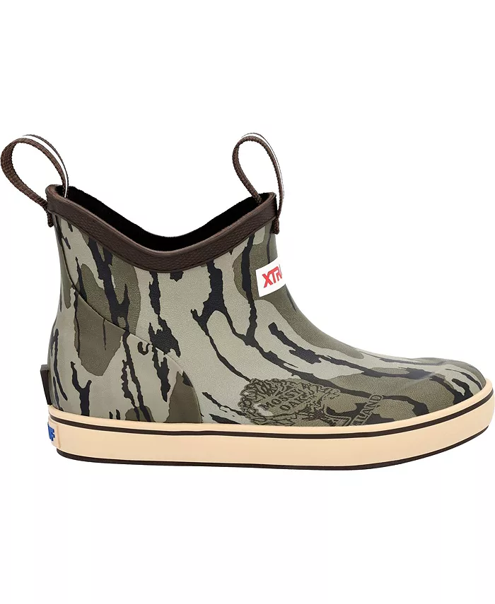 

Детские палубные ботинки Mossy Oak Bottomland Ankle Deck XTRATUF, мультиколор