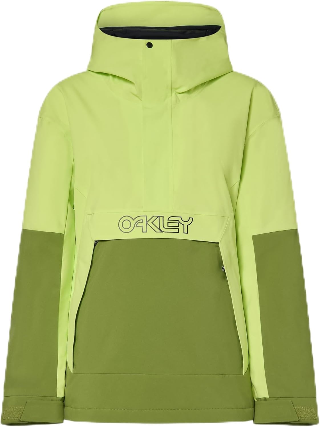 

Женская термоядерная утепленная анорак-куртка Oakley TBT, Light Green, Зеленый, Женская термоядерная утепленная анорак-куртка Oakley TBT, Light Green