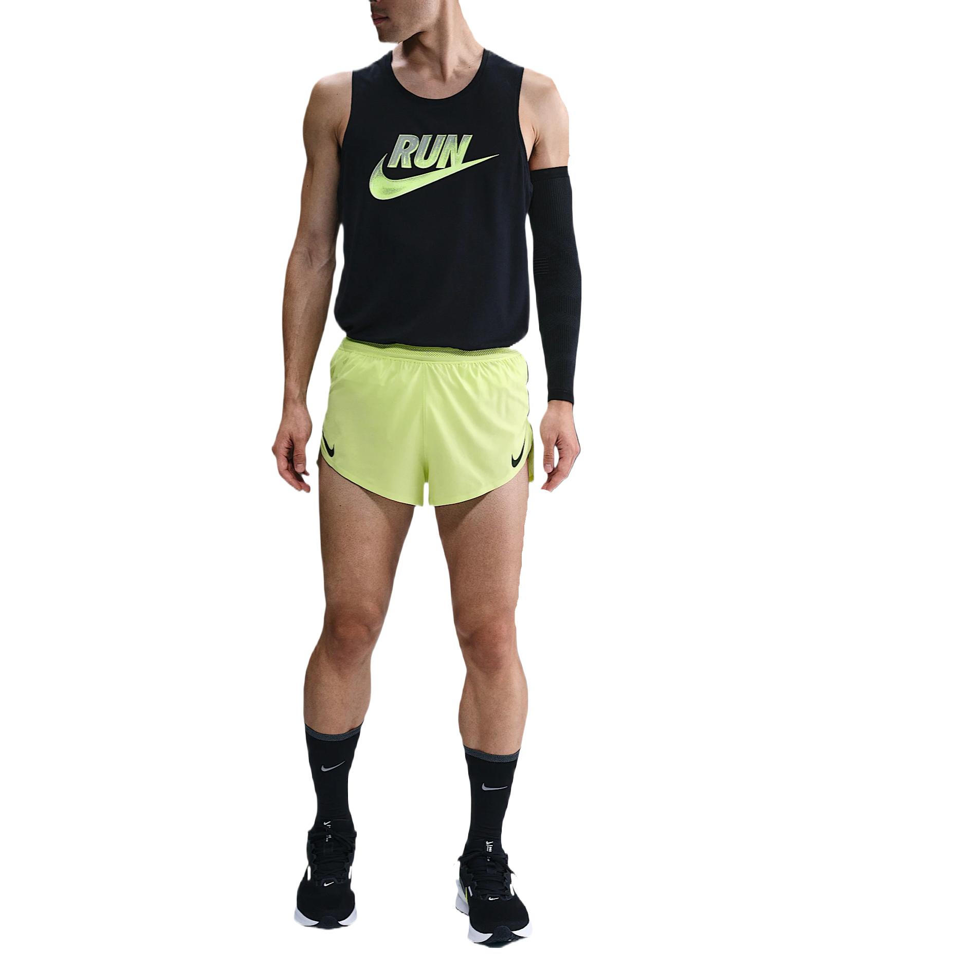 Nike Aeroswift сухие спортивные шорты мужские green — фото 3