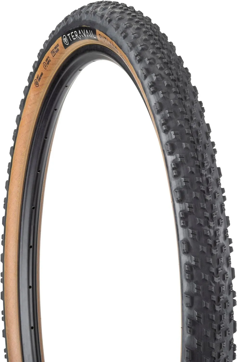 

Рутленд Лайт и Саппл Тайр - 29 Teravail, Black/Tan
