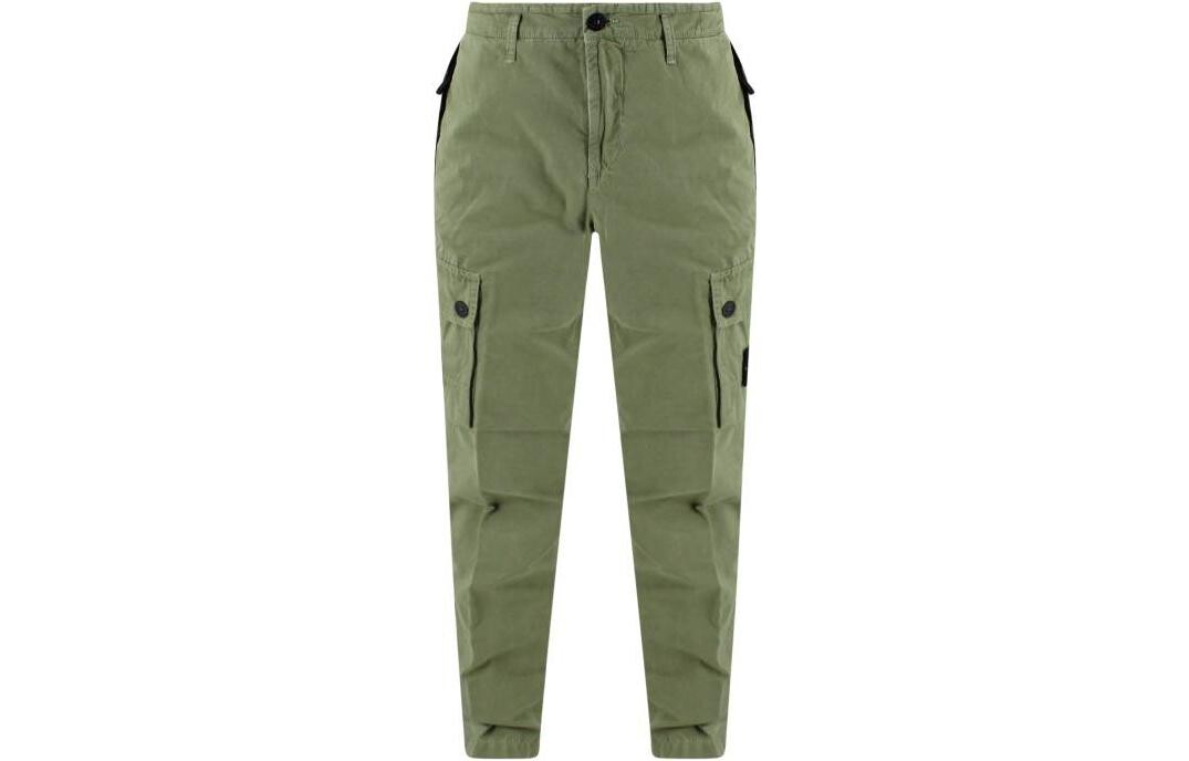 

Брюки-карго мужские зеленые Stone Island, зеленый