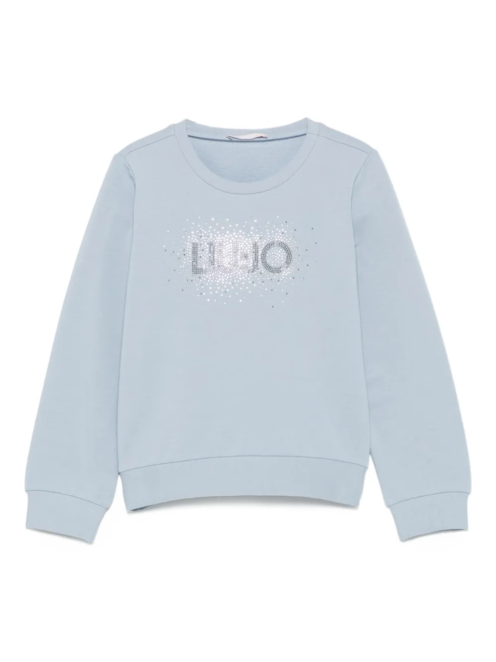 

Толстовка с декорированным логотипом Liu Jo Kids, синий