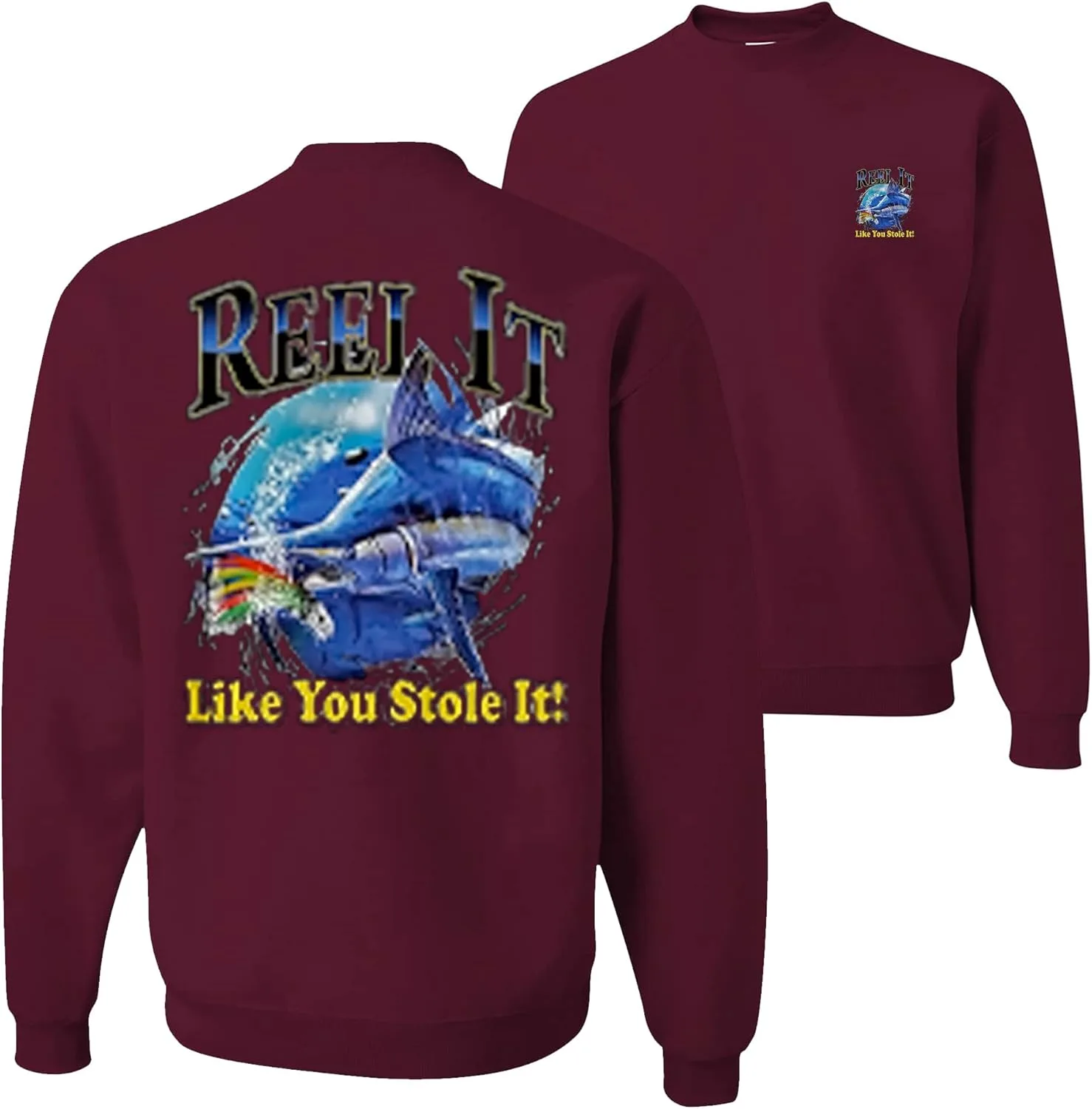 

Футболка Reel It Like You Stole it Fish Lovers wild custom apparel