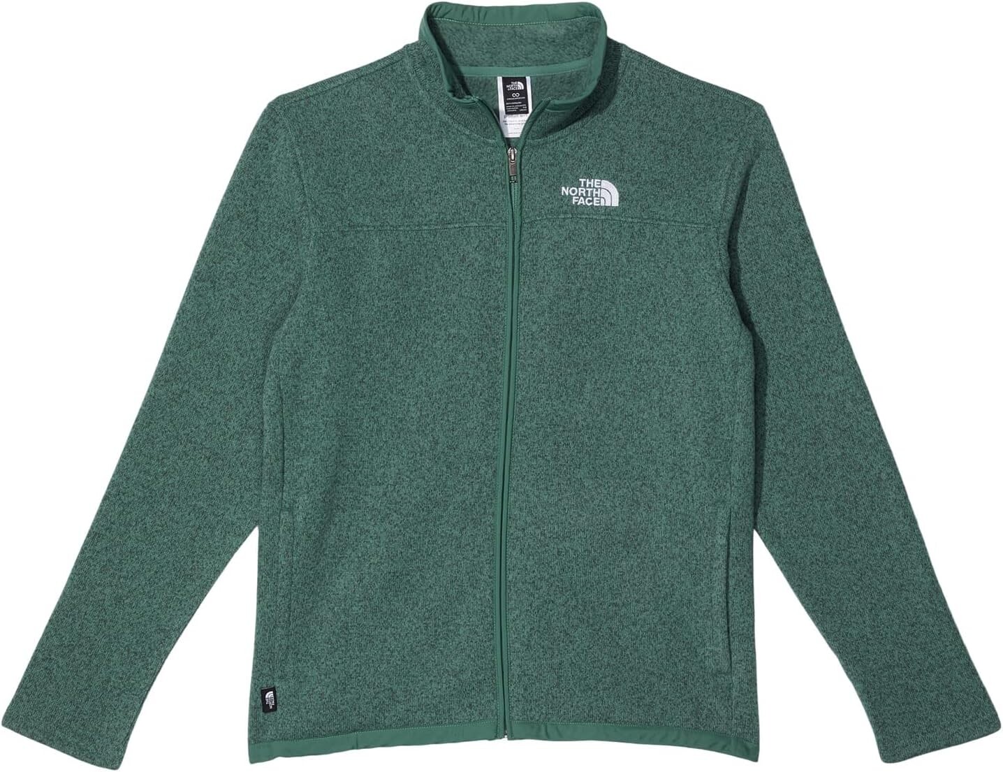 

Куртка The North Face Sweater Fleece Full Zip, цвет Dark Sage Heather