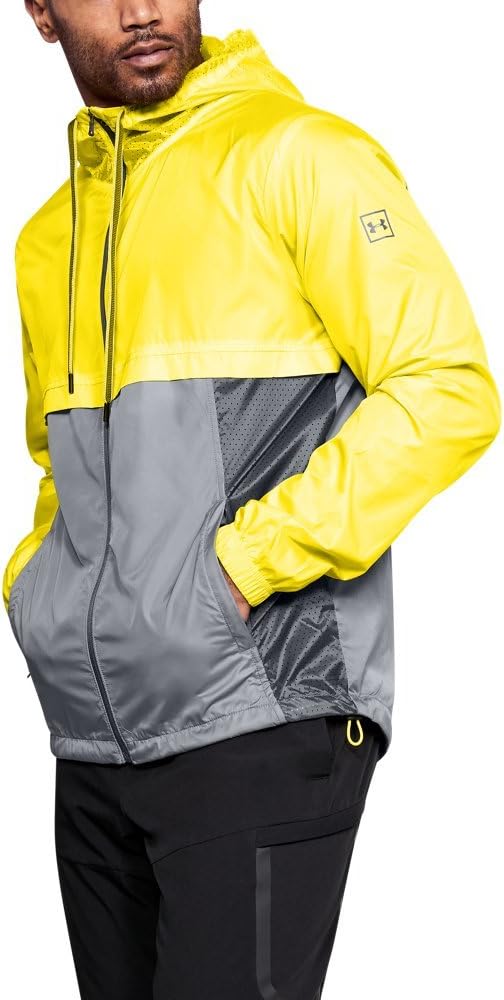 

Under Armour мужская ветровка Sportstyle, Rhino Gray (076)/Zinc Gray