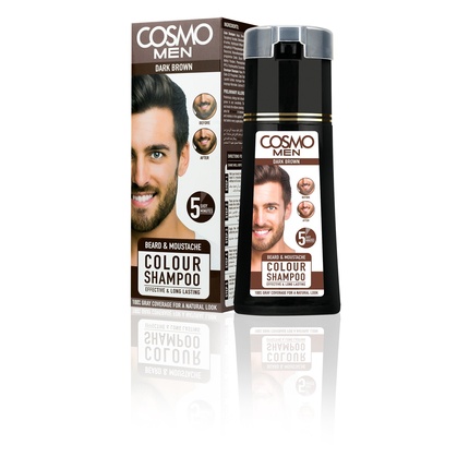 

Шампунь Beard Colour Dark Brown Men 180ml