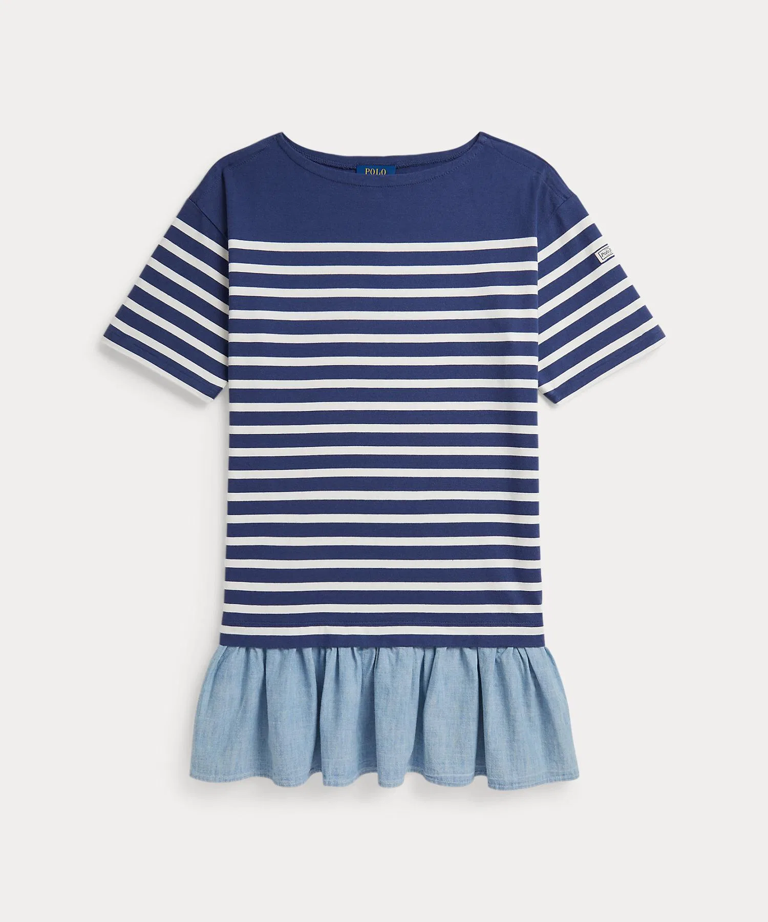 Детское платье Polo Ralph Lauren в полоску