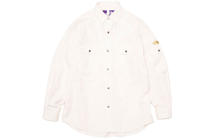 

Футболка унисекс белая THE NORTH FACE PURPLE LABEL