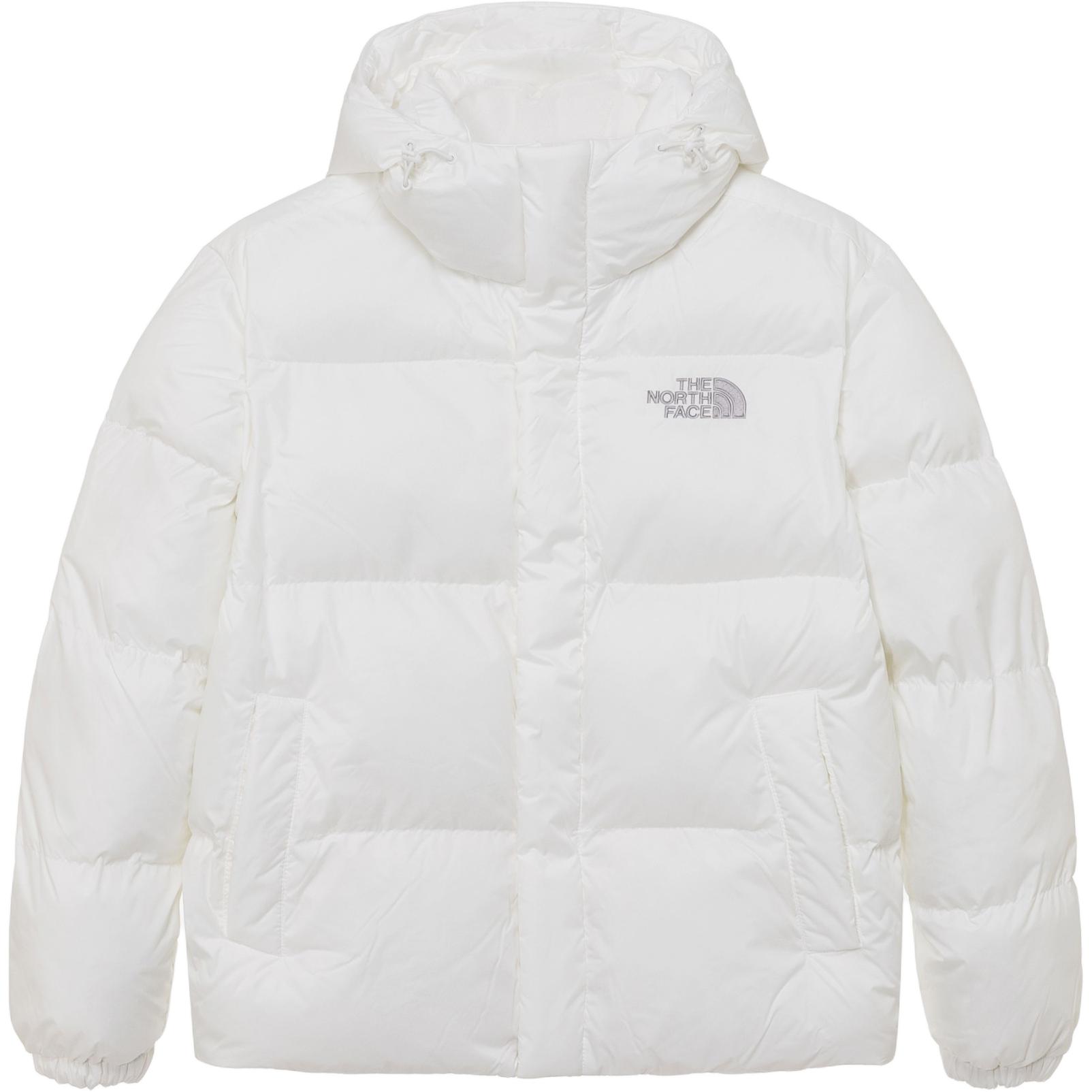 

Пуховик мужской белый THE NORTH FACE