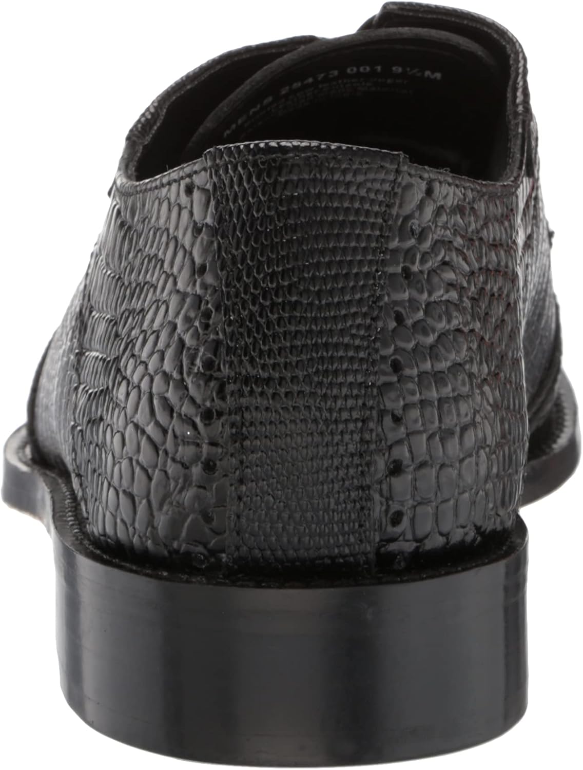 Мужские оксфорды Stacy Adams Gregorio Wingtip, черный — фото 3