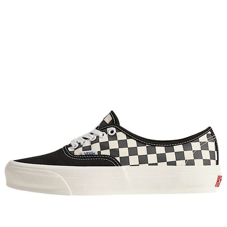

Кроссовки Vans Premium Authentic Checkerboard 'Asphalt Grey', серый