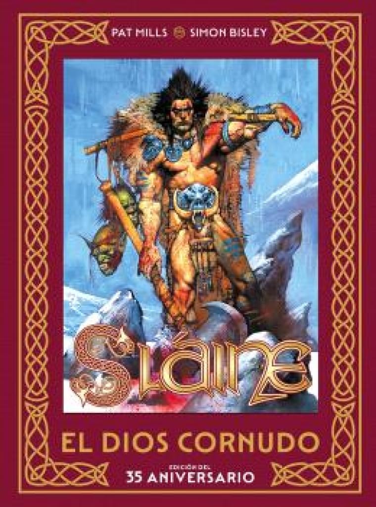 

SLAINE: EL DIOS CORNUDO. EDICION DEL 35 ANIVERSARIO (NORMA EDITORIAL, S.A.)
